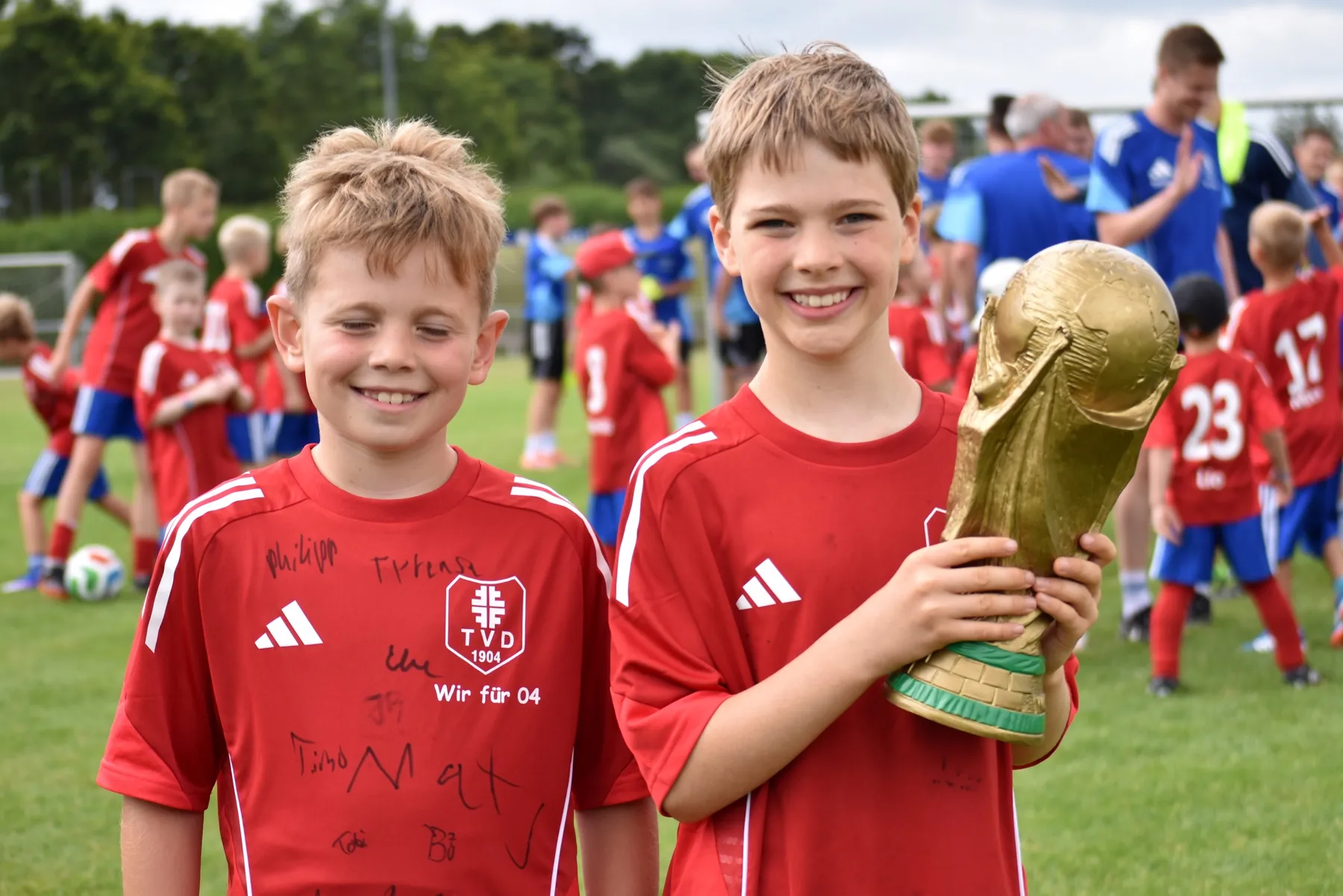Projektbild Support für den OM-Cup 2028 in Dinklage